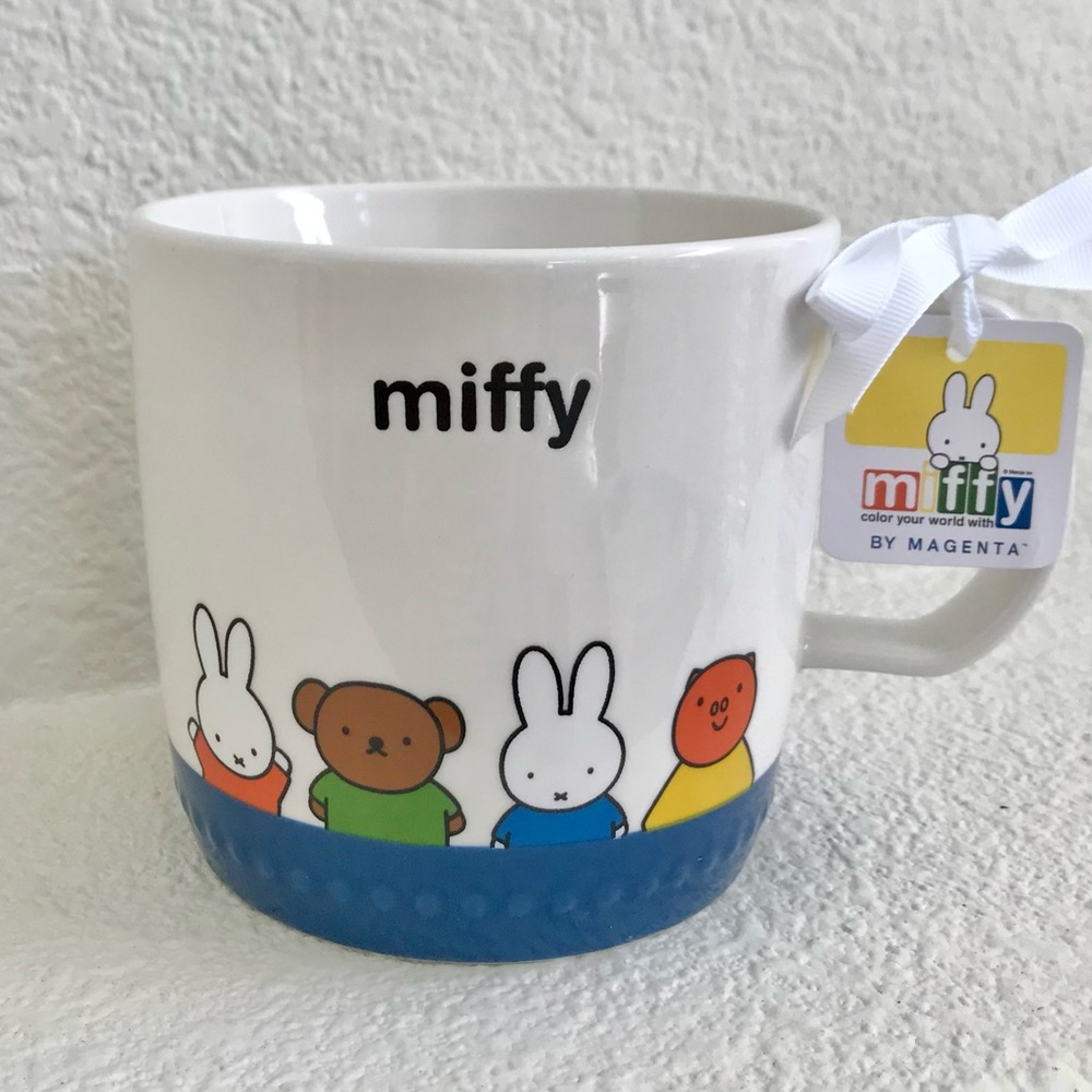 🆕 MAGENTA Classic Miffy Mug - Picture 3 of 4